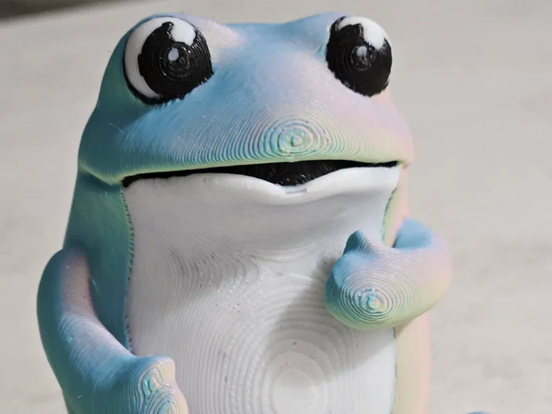 Jinro Korean Soju Brand Mascot Frog/Toad (AMS)