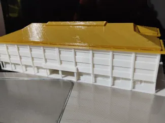 COLEGIO PRINCIPE DE ASTURIAS SEVILLA - ESTRUCTURA 