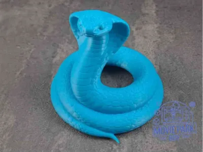 Snake Figurine Cobra