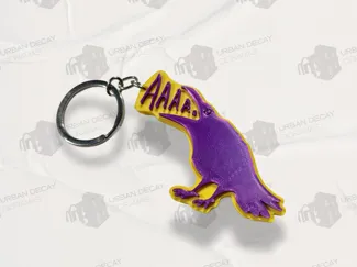 raven keychain