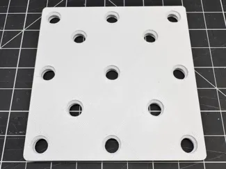 Modi Loop small screw plate