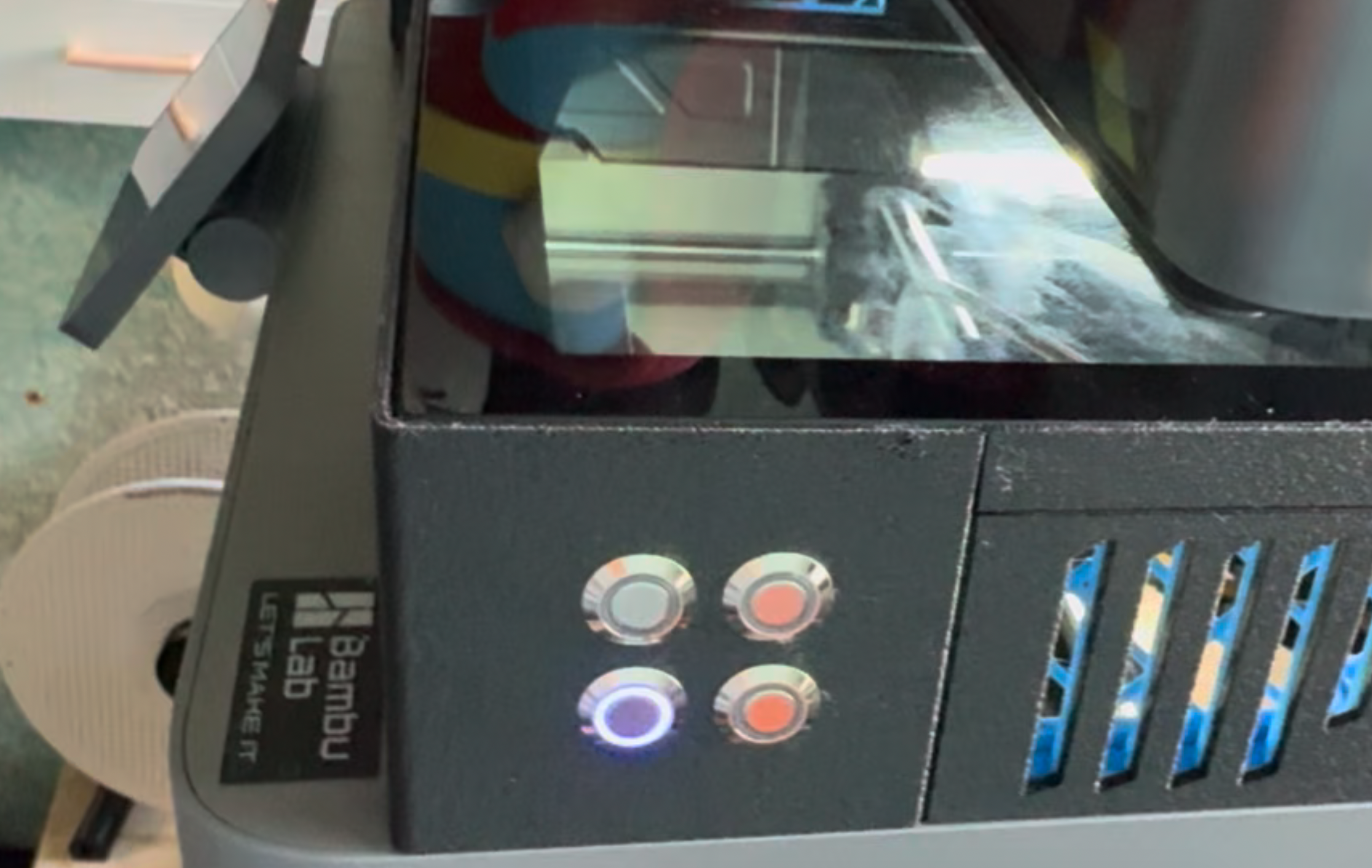 Miniatura 9 do modelo 3D 全智能模块化温控增高支架