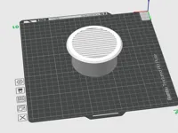 0.2mm layer, 3 walls, 20% infill