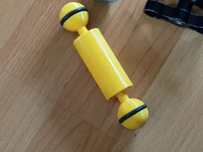 Underwater lighting extension arm