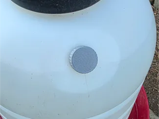 Chicken Drinker Cap