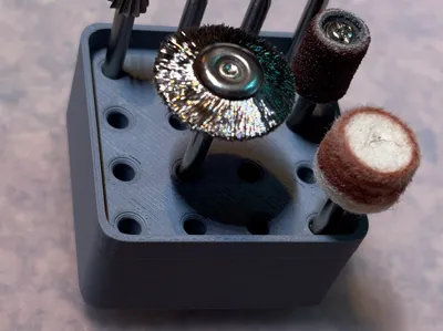 Gridfinity Dremel 3mm Tips