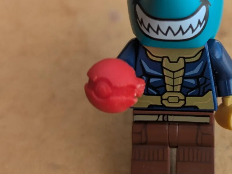 Minifig Pokeball