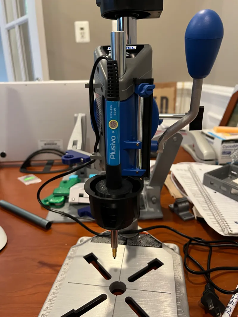 Heatset Iron Dremel Thread Adaptor Magnetic Remix
