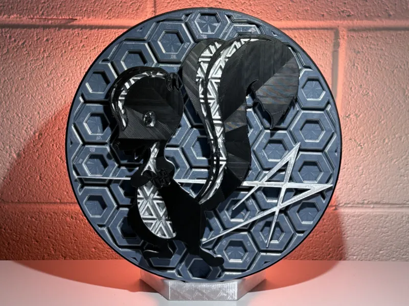 Lockheed Martin Skunk Works Dimensional Mosaic