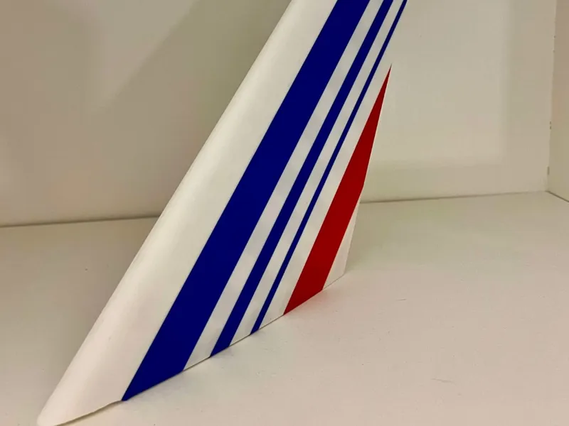 Air France Tail