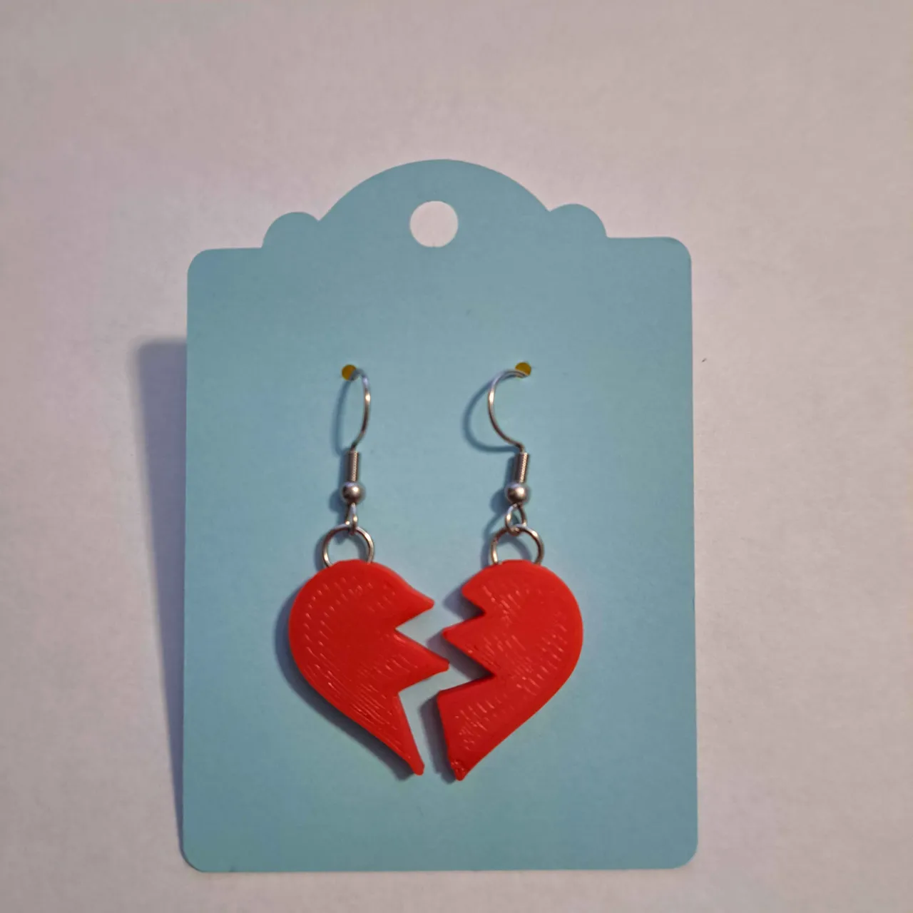 Broken Heart Earrings view 4