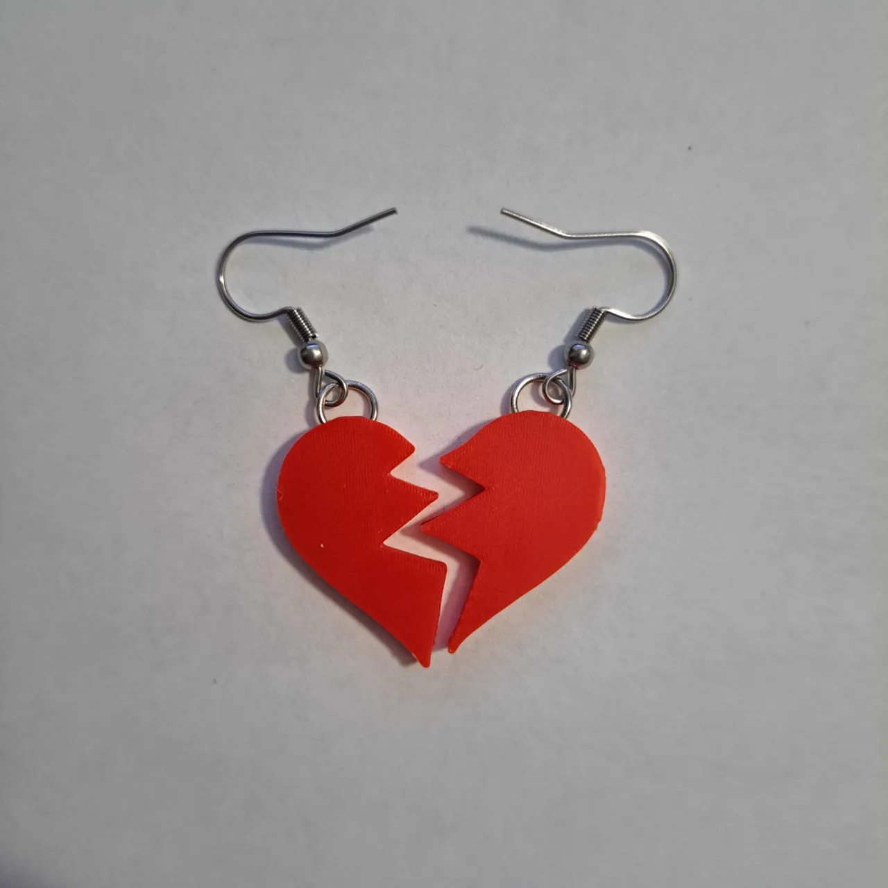 Broken Heart Earrings view 2