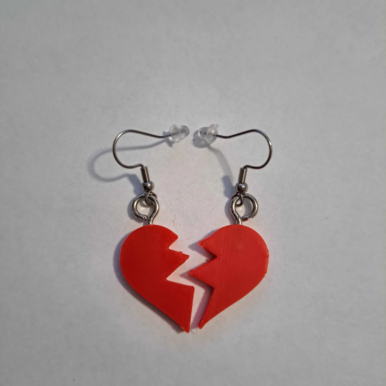 Broken Heart Earrings view 3