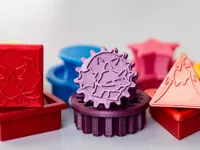 0.15mm layer, 2 walls, 10% infill