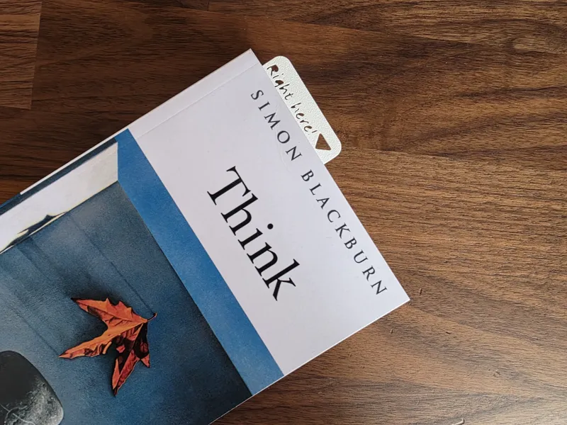 Right Here - Bookmark