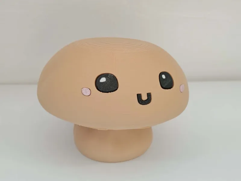 Cutie veggies - The Mushroom