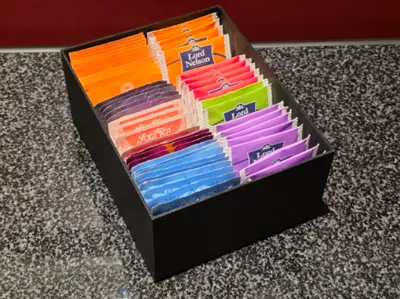 Tea bag organizer / Tea bag box