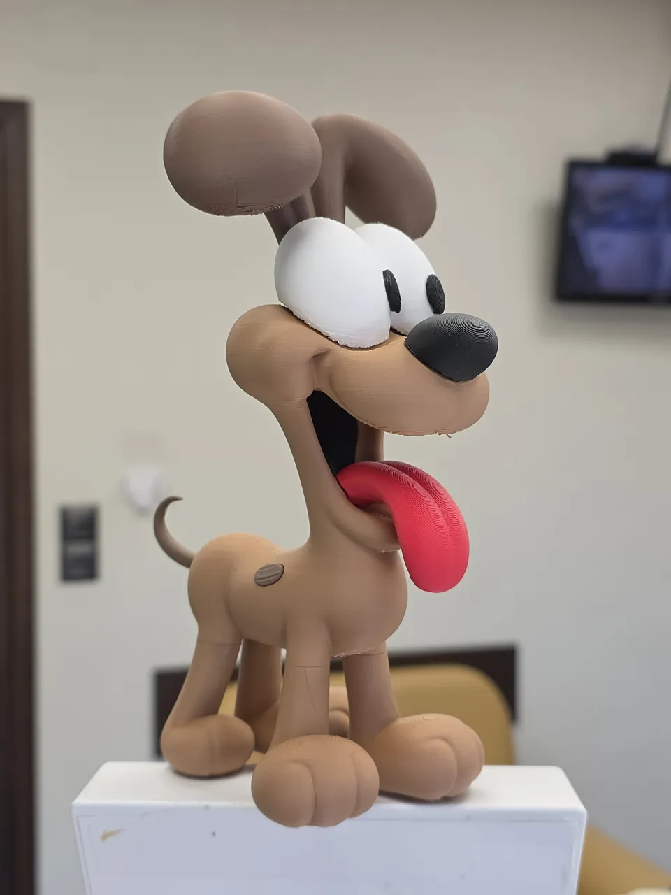 Odie (Garfield) - No AMS - Easy assembly view 4