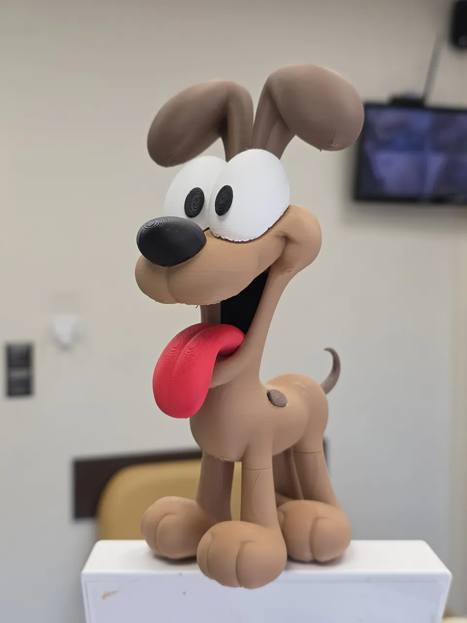 Odie (Garfield) - No AMS - Easy assembly view 3