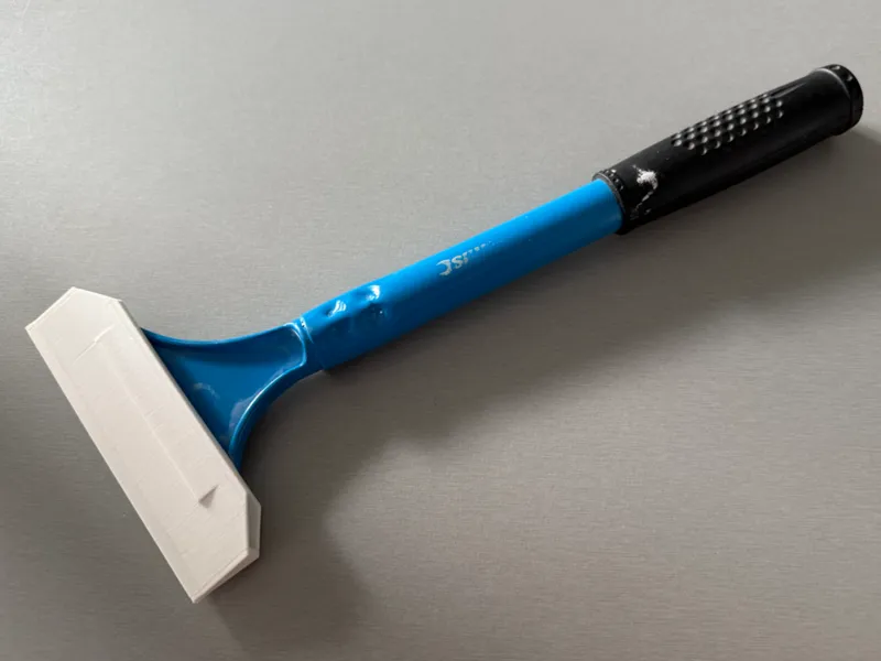 Protective cover for Silverline heavy duty scraper