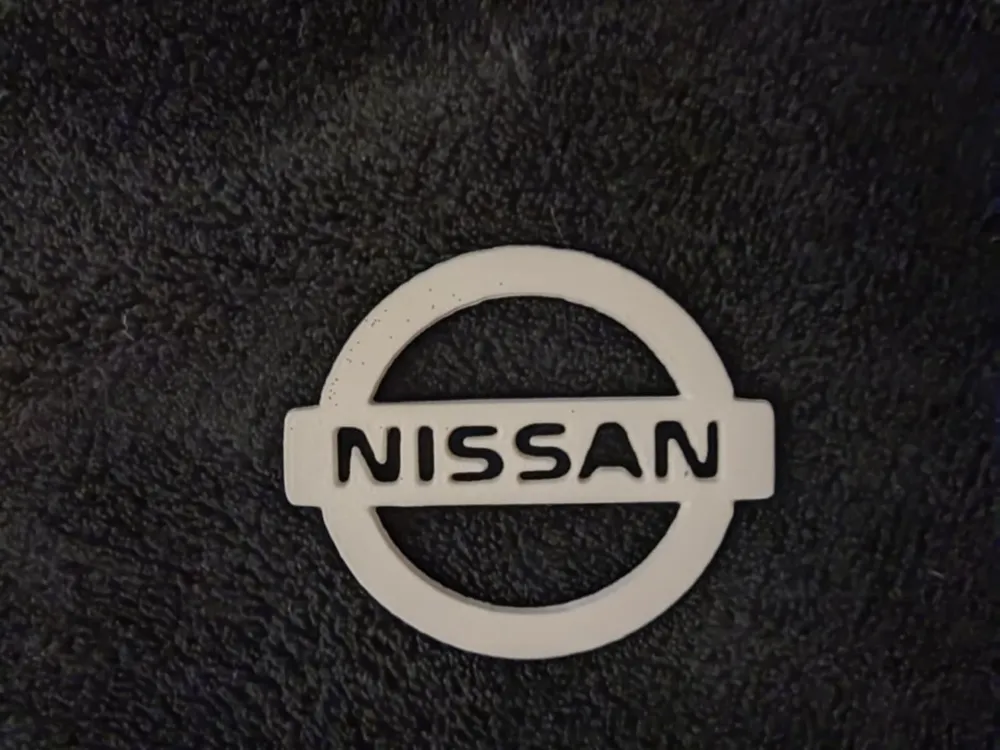 Nissan logo - Free 3D Print Model - MakerWorld