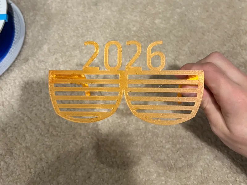 New Year ‘26 glasses