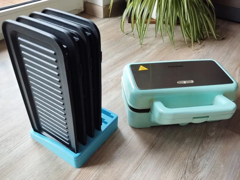 Plate Holder FOHERE Sandwich Maker