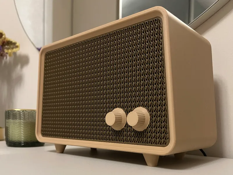 Alexa Vintage Radio