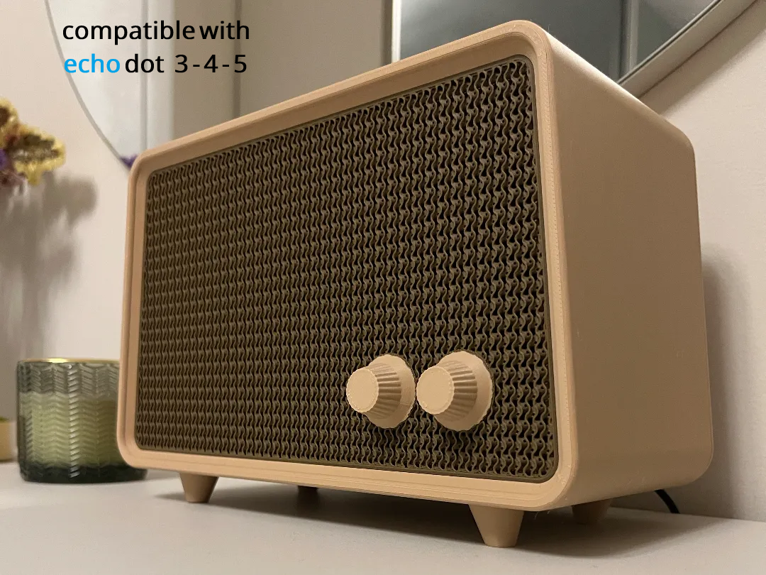 Alexa Vintage Radio