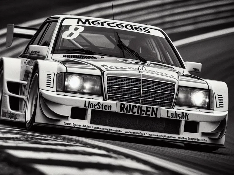 Racecar 190E hueforge