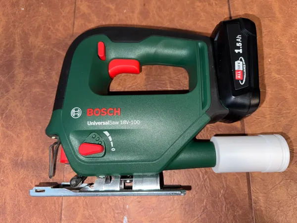 Adaptateur aspiration HYLA pour scie sauteuse Bosch