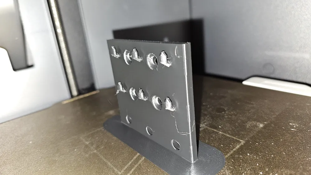 Expandable Filament Rack for 25mm Pegboard Wall - Free 3D Print Model ...