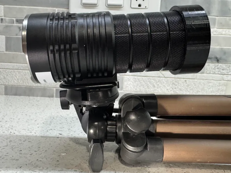 Sofirn Q8 Pro Tripod Adapter