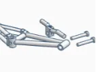 BMX skeleton 