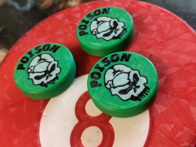 10mm "Poison" POG slammer