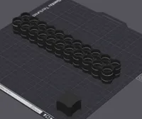 PLA, PETG Support, 100% Infill, 6 Walls