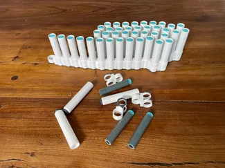 MOAB self-dismantling belt (only the links)
