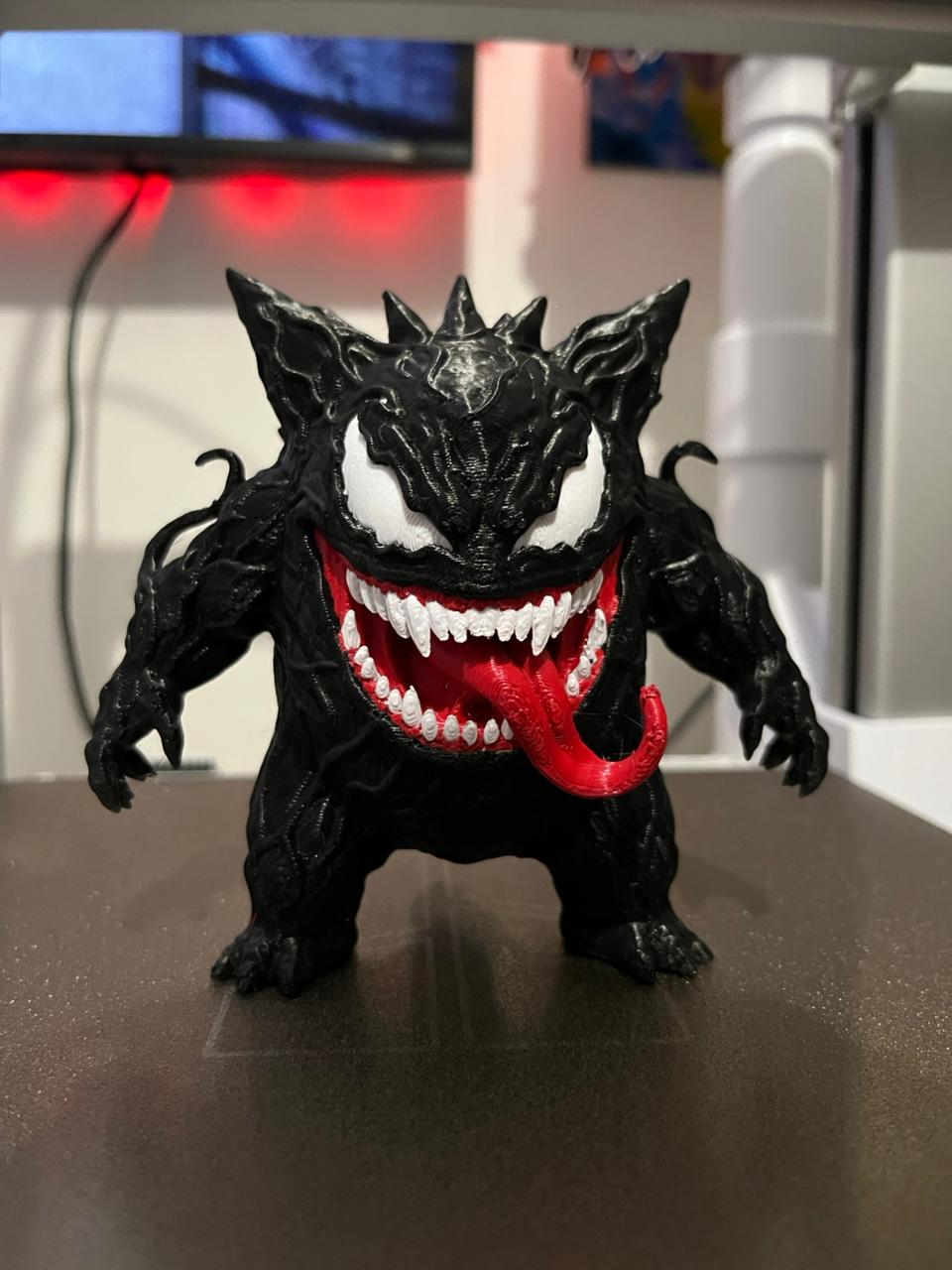 Miniatura 2 do modelo 3D Venomized Gengar
