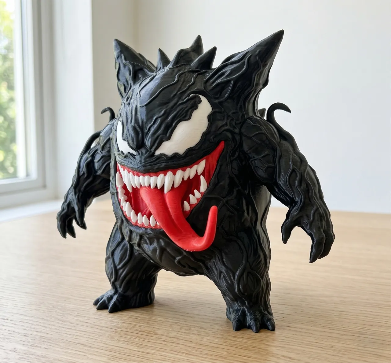 Venomized Gengar view 2