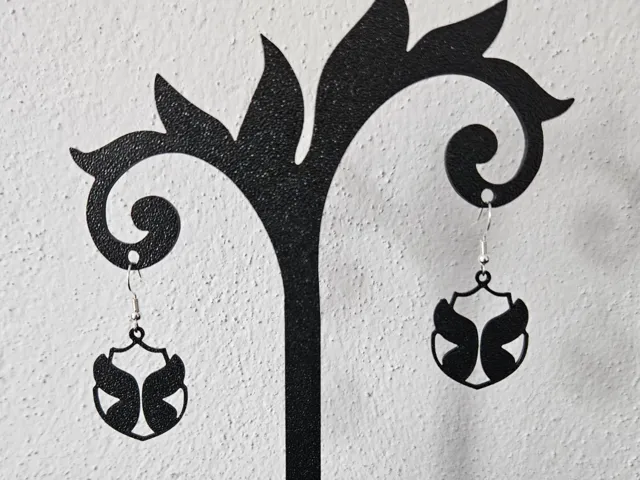 earrings TOMORROWLAND