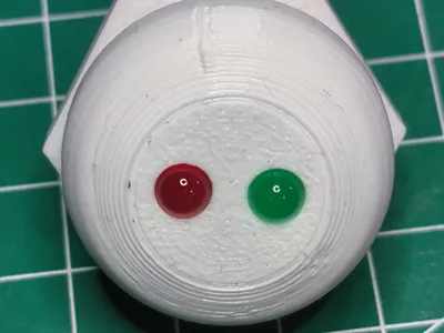 LED Screw M25 x 1,5 mm