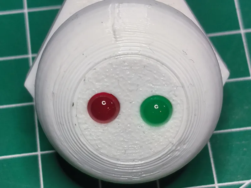 LED-Verschraubung M25 x 1,5 mm