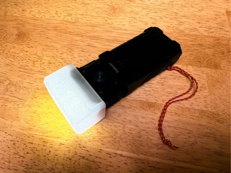 Diffuser for Wuben X1 flashlight