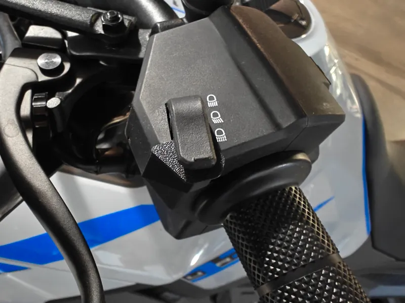 Zontes 703F high beam blocker
