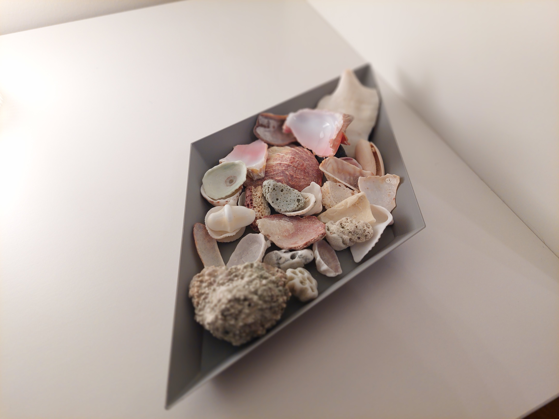 Modular Rhombus Tray / Geometric Desk Organizer