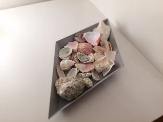 Modular Rhombus Tray / Geometric Desk Organizer