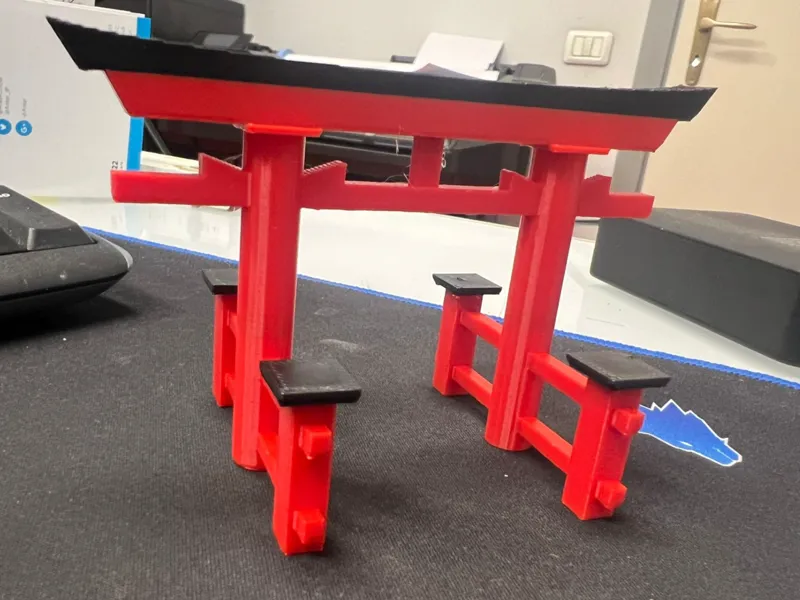 Torii gate