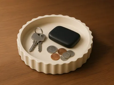 The Flown Catch All Tray
