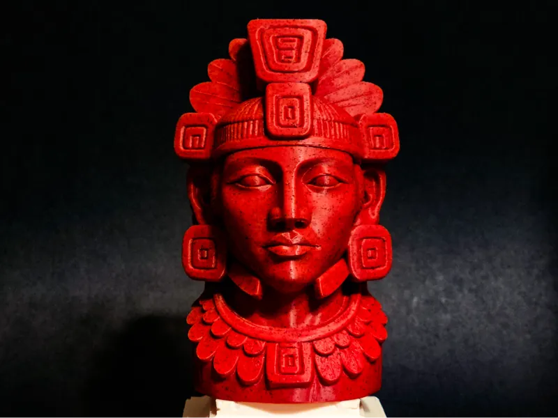 Xolotl Warrior Statue
