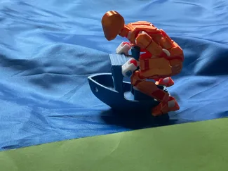 Benchy jet ski for Dummy 13